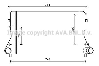 AVA QUALITY COOLING Starpdzesētājs AI4386